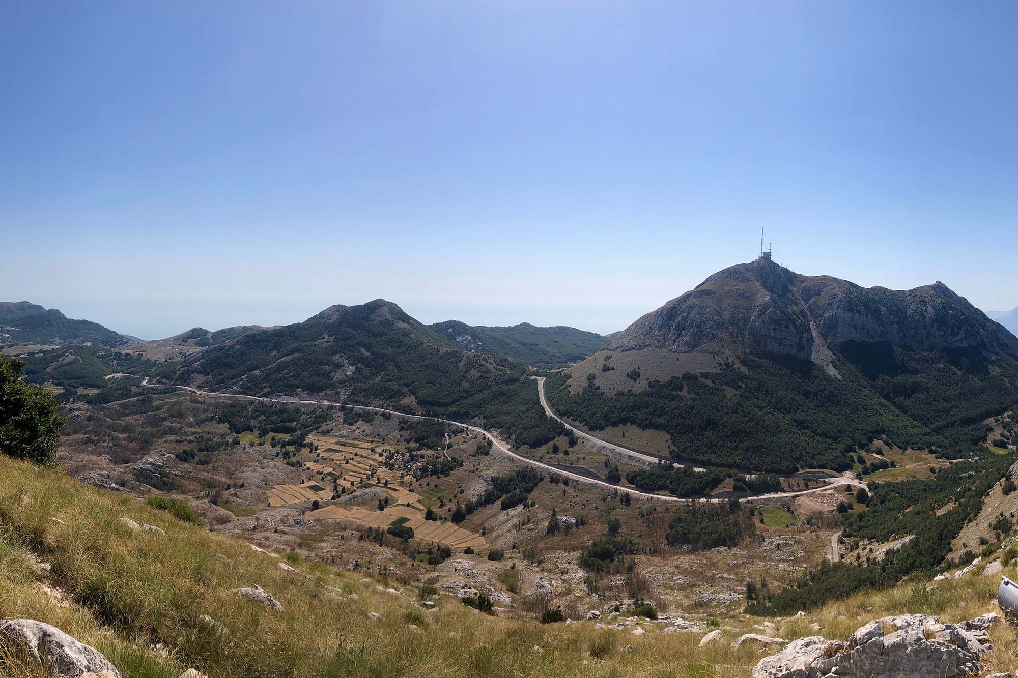 Mount Lovćen National Park, Montenegro